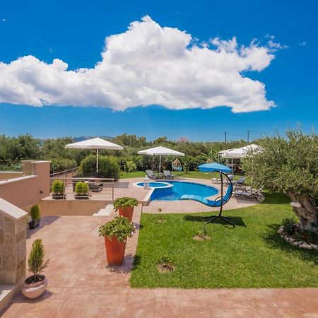 Romanza Luxury Villa Kalamákion Buitenkant foto
