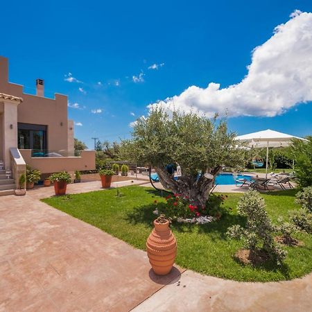 Romanza Luxury Villa Kalamákion Buitenkant foto