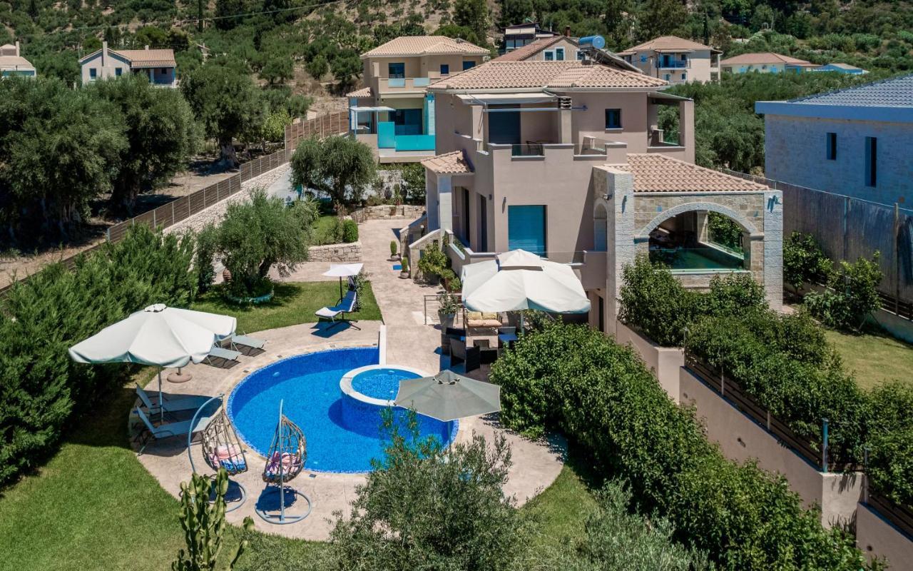 Romanza Luxury Villa Kalamákion Buitenkant foto
