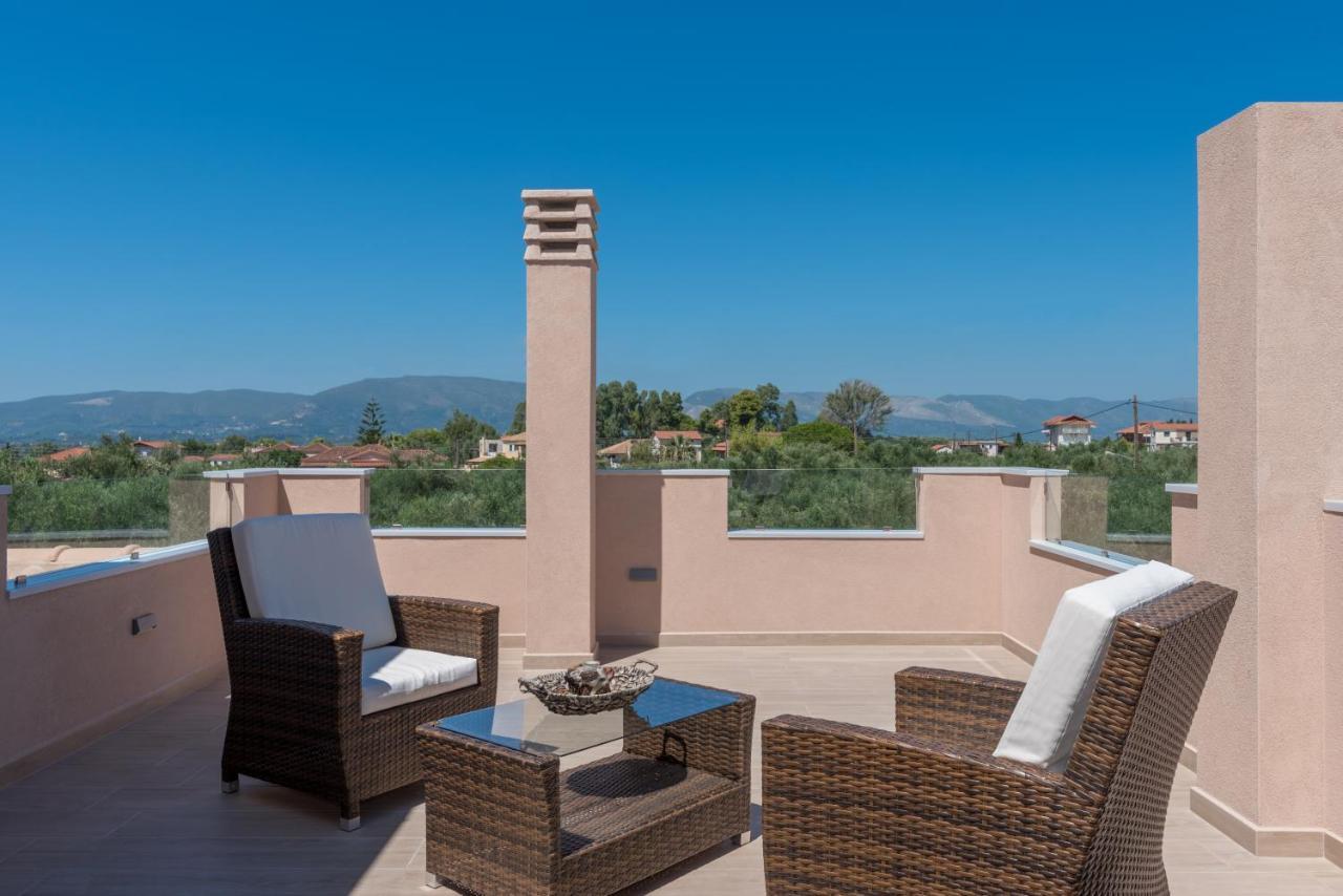 Romanza Luxury Villa Kalamákion Buitenkant foto