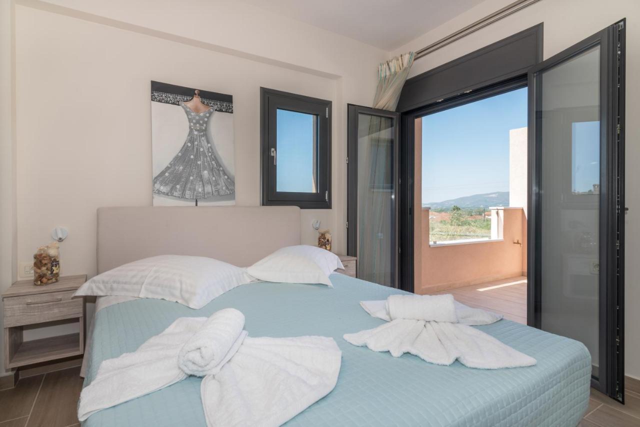 Romanza Luxury Villa Kalamákion Buitenkant foto