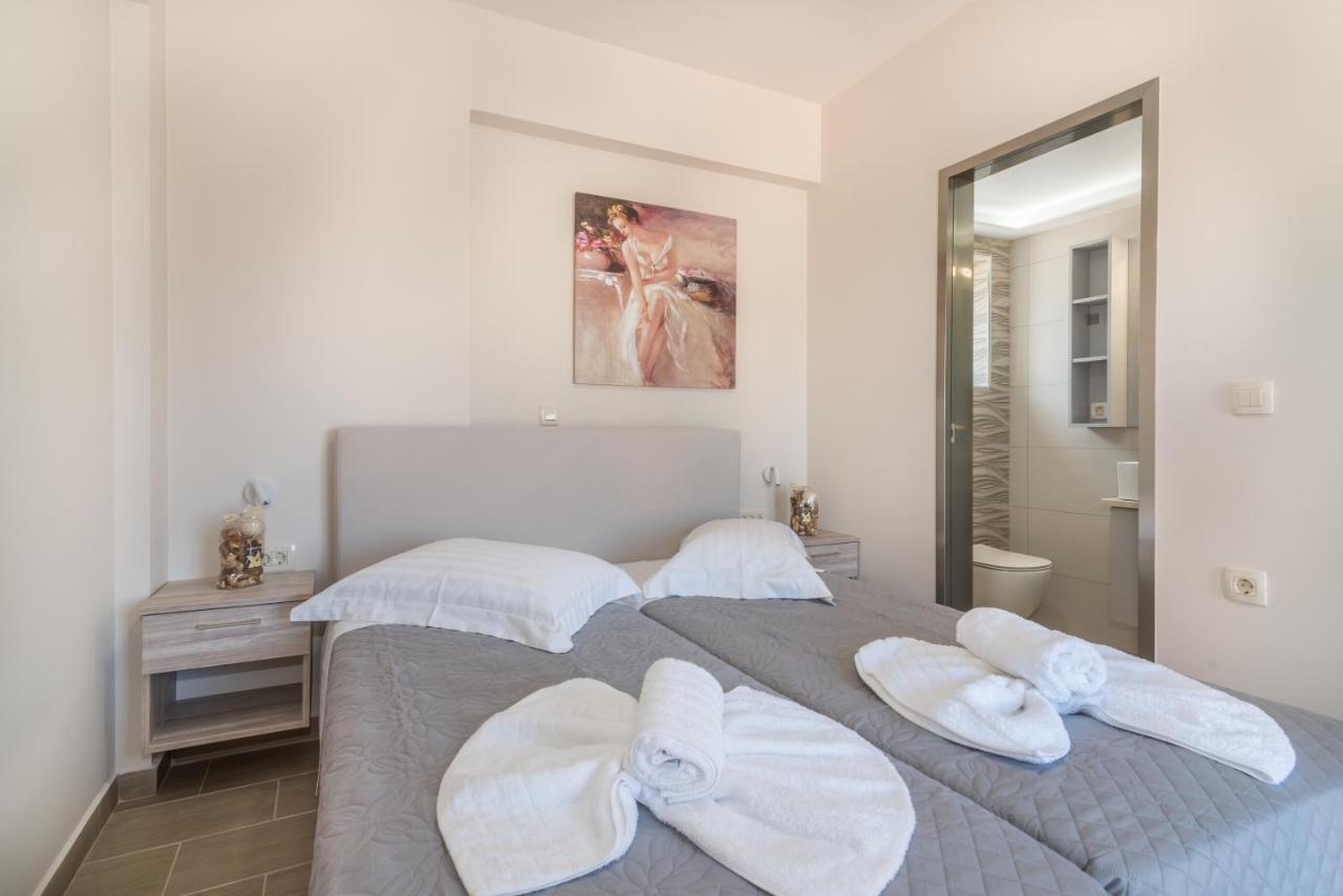 Romanza Luxury Villa Kalamákion Buitenkant foto